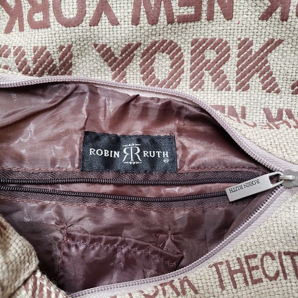 Robin Ruth Fabric Hobo Bag - Picture 2 of 3